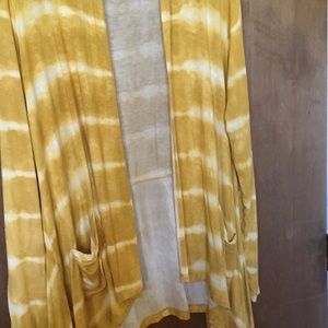 Logo Long sleeve cardigan